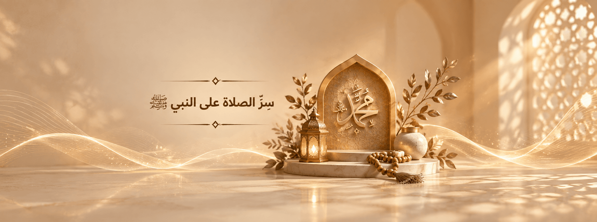 سِرّ الصلاة على النبي ﷺ