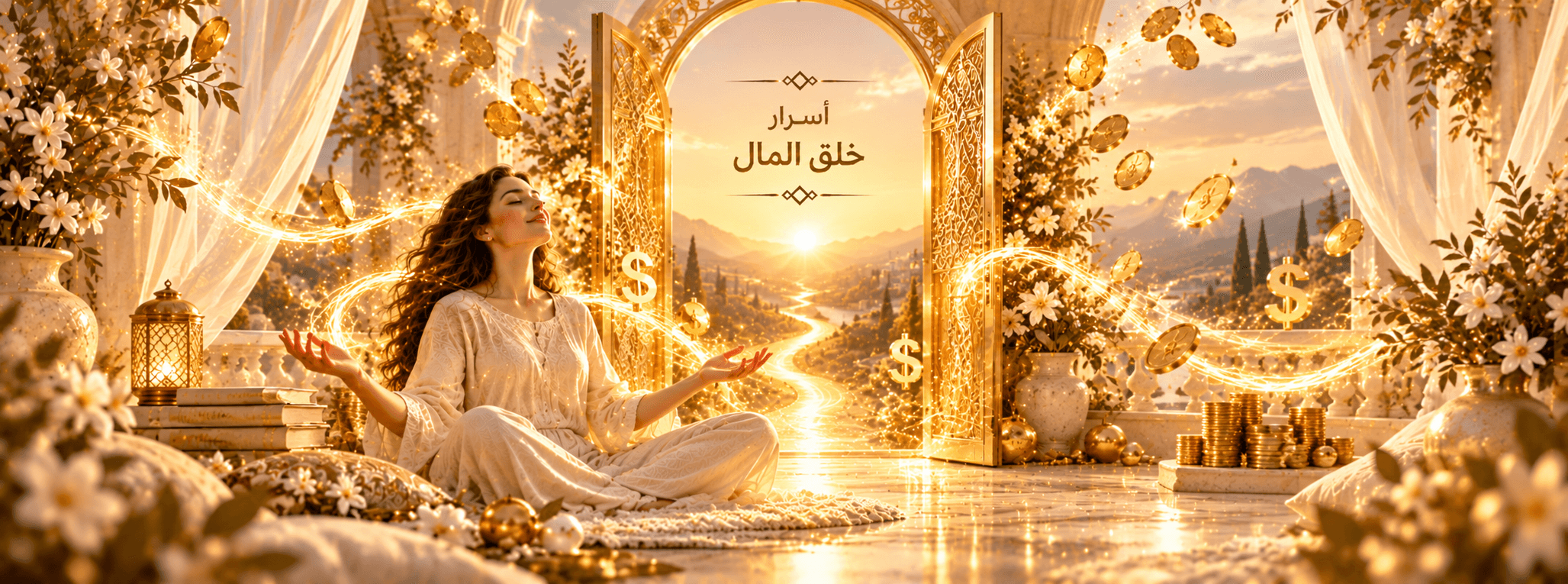 أسرار خلق المال